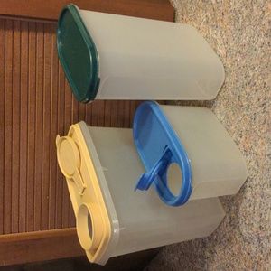 Vintage Tupperware Modular Mates- Bundle of 3